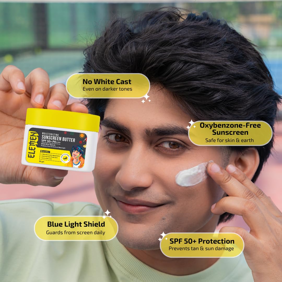 Elemen Skin Care Kit for Boys - ELEMEN Official Imagery - 7