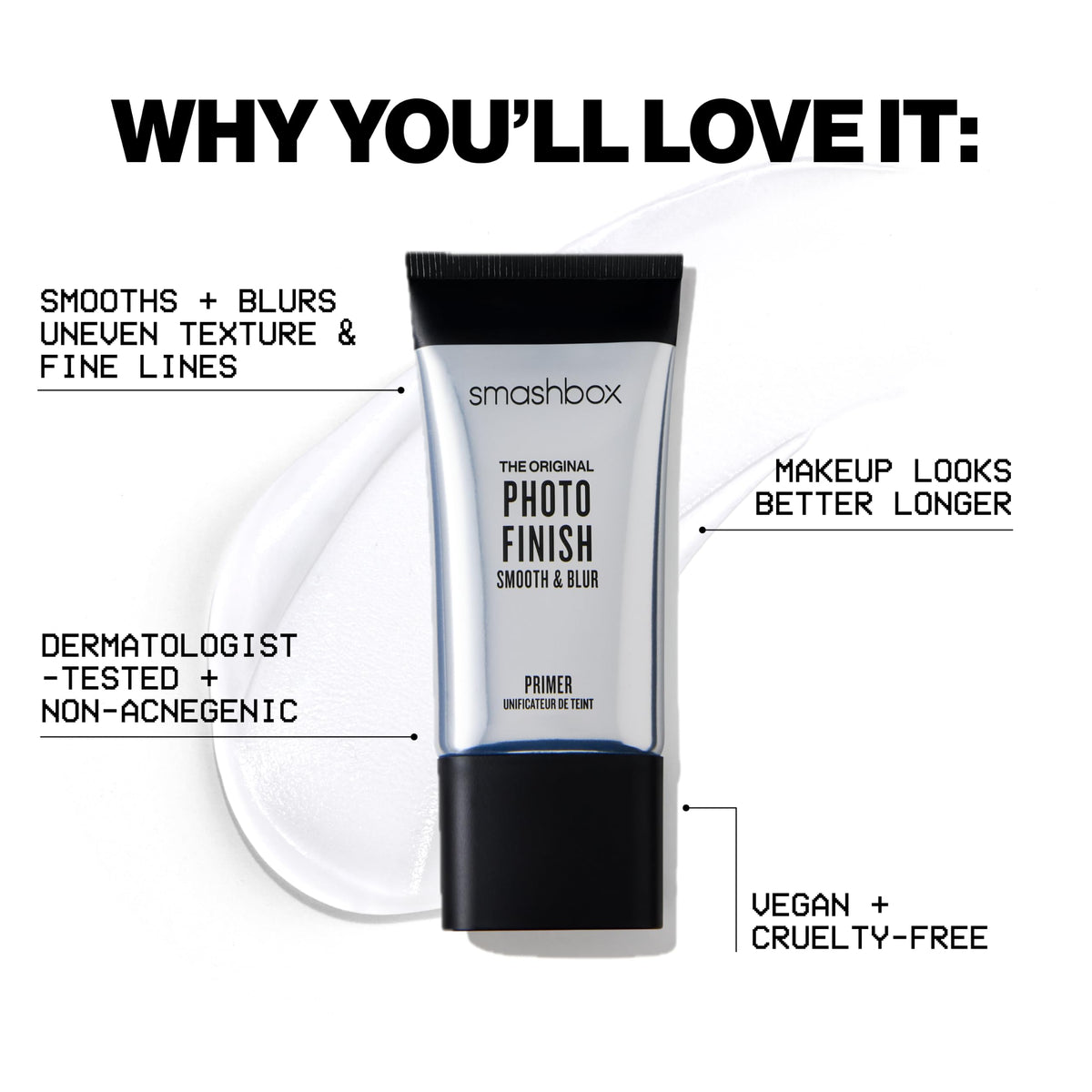 Premium Selection – Foundation Primers on display
