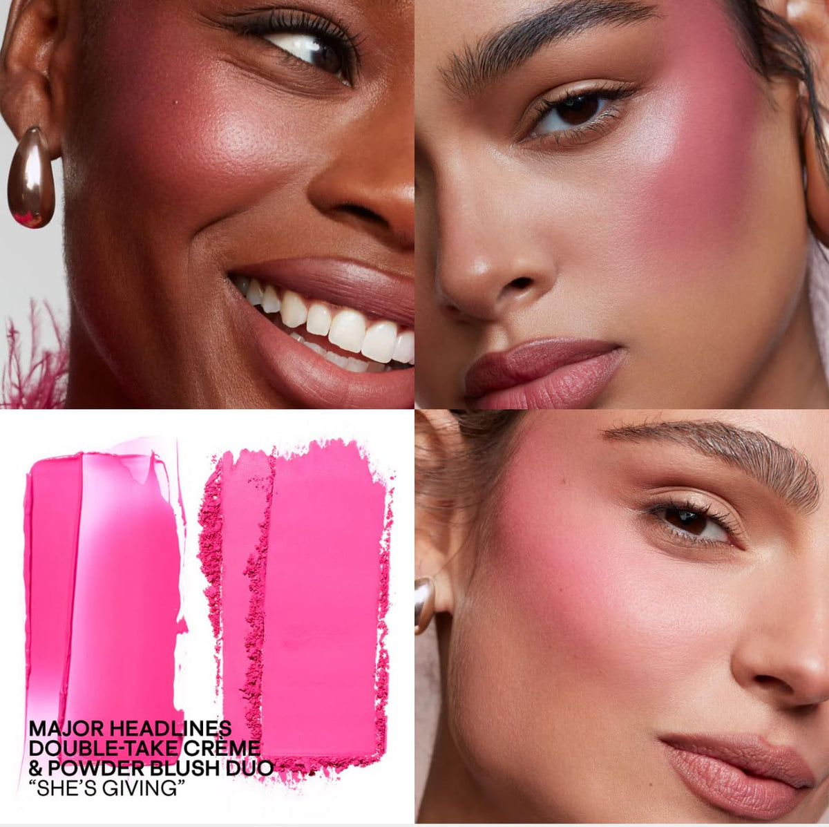 Patrick Ta Major Headlines Double Take Cr me Powder Blush - PATRICK TA Official Imagery - 5