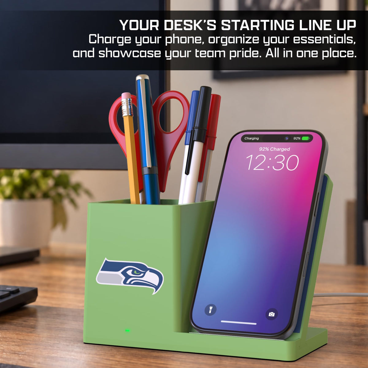 SOAR NFL Unisex Wireless Charging Stand and Desktop - SOAR Official Imagery - 8