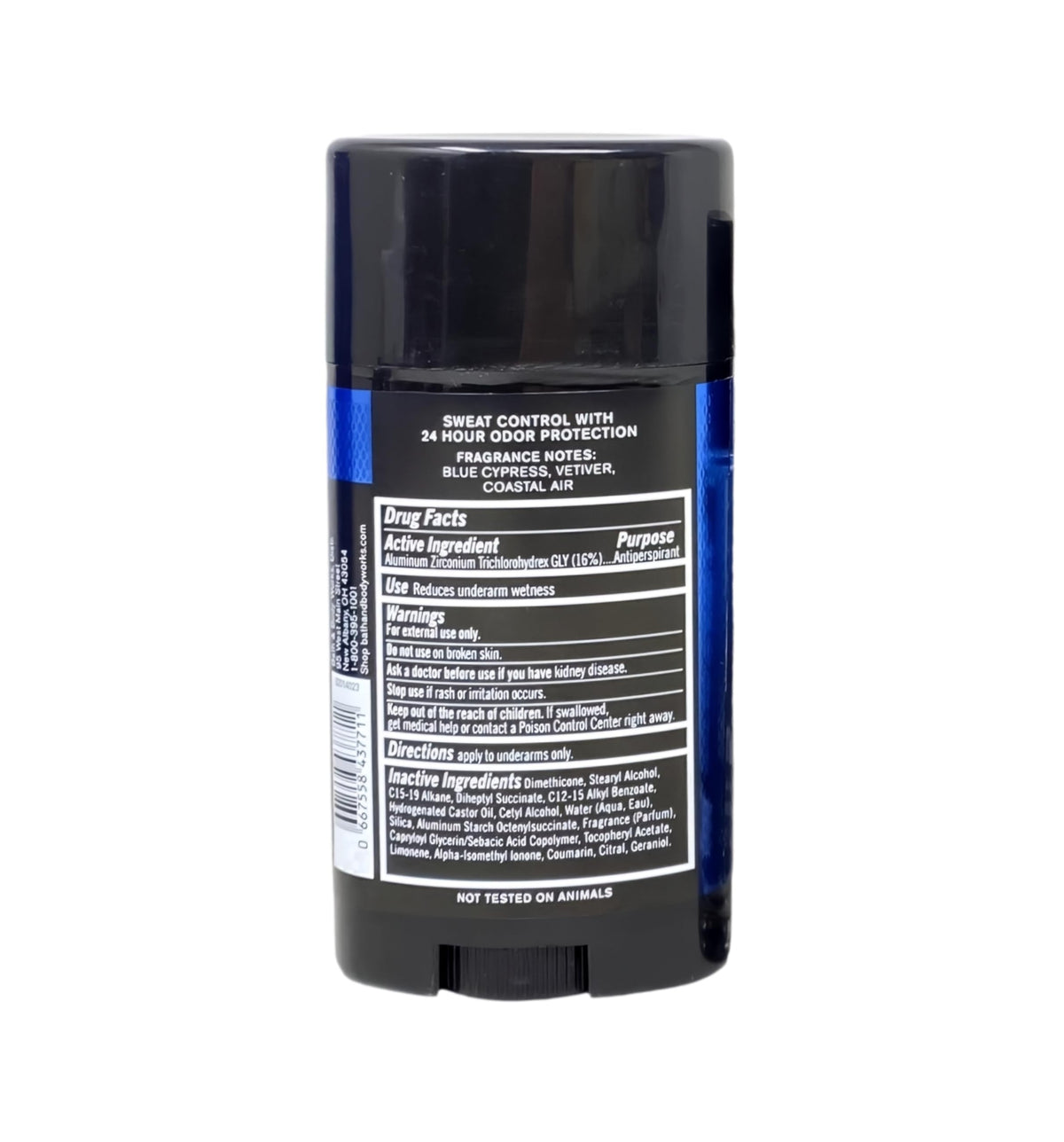 Bath Body Works The Men s Collection Ocean 2 Antiperspirant - Bath & Body Works Official Imagery - 4