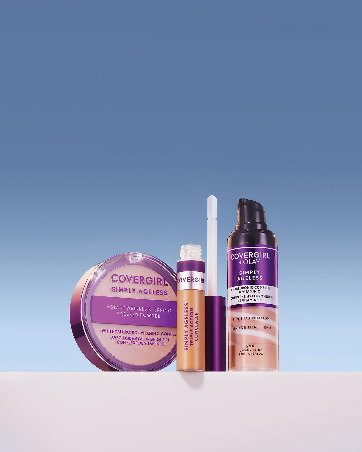 Covergirl Simply Ageless Instant Wrinkle Blurring Pressed – full view