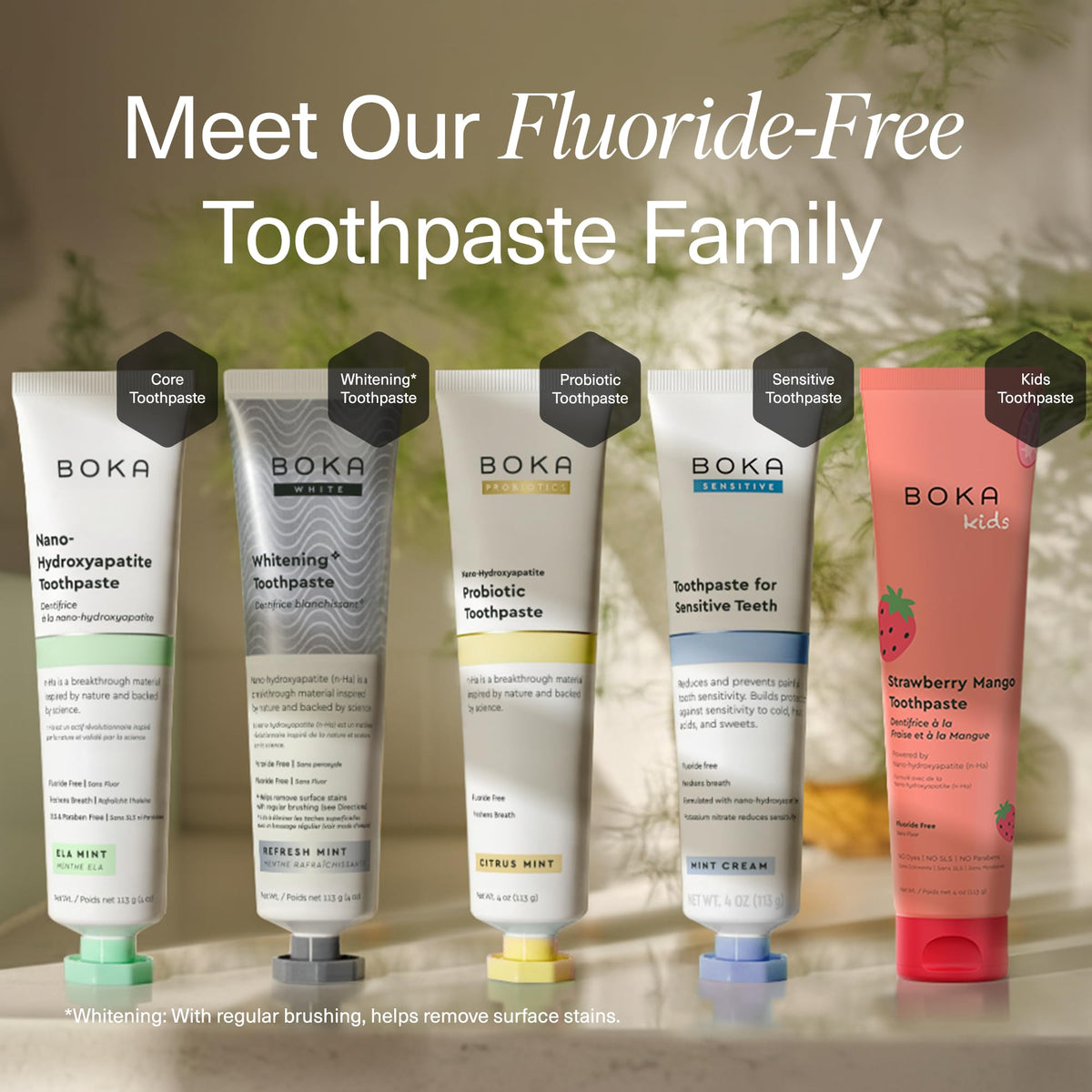 Boka Toothpaste – alternate angle