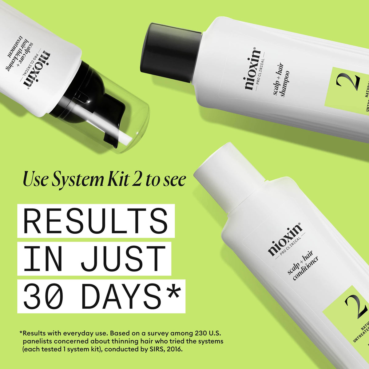 Nioxin System 2 - Premium Selection Official Imagery - 5