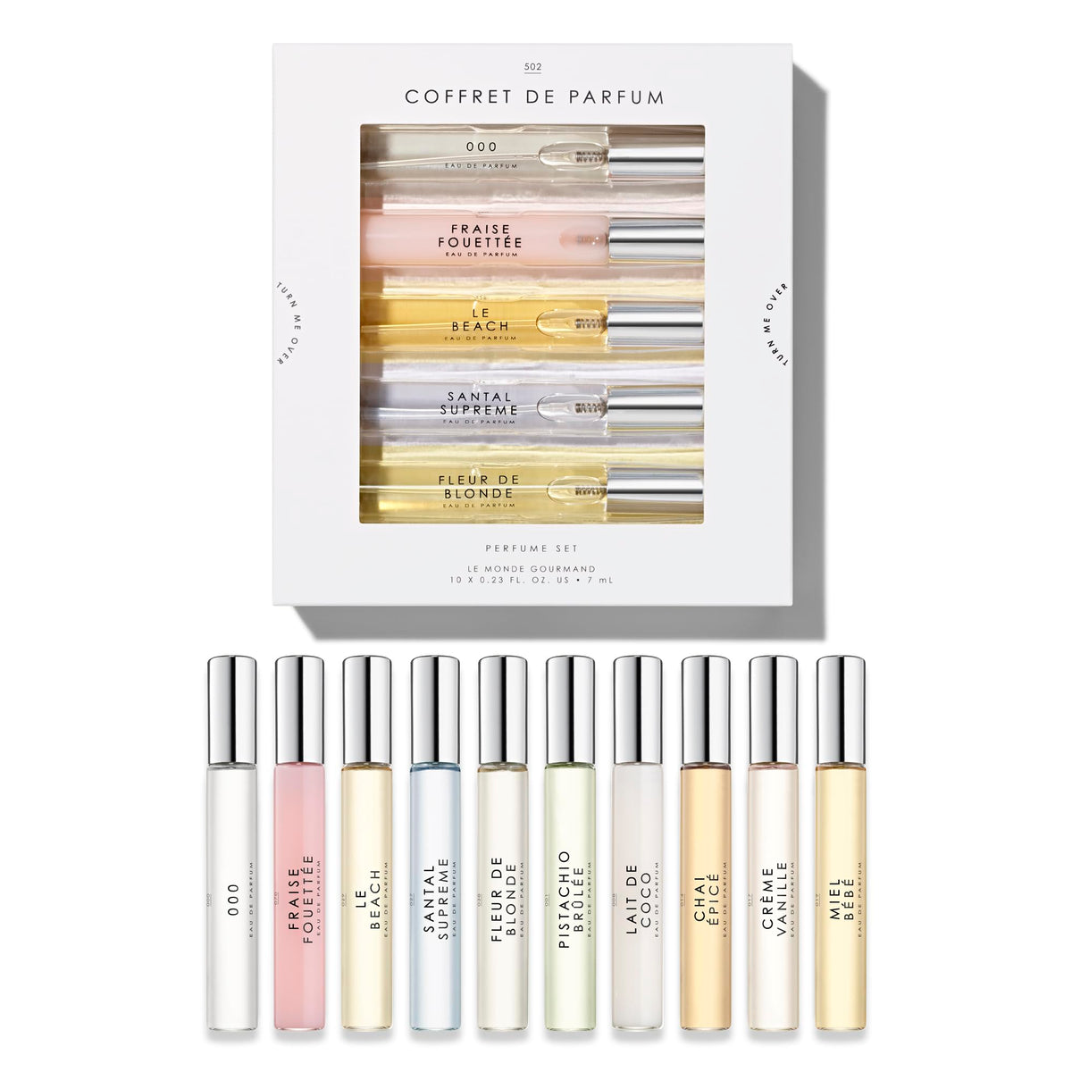 Le Monde Gourmand Coffret de Parfum Discovery Set 10 Piece - Le Monde Gourmand Official Imagery - 4