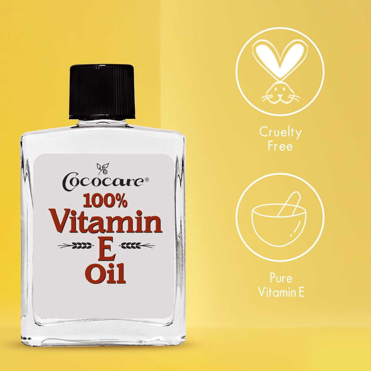 Cococare 100 Vitamin E 0 5 Ounce 14000 I U - COCOCARE Official Imagery - 5