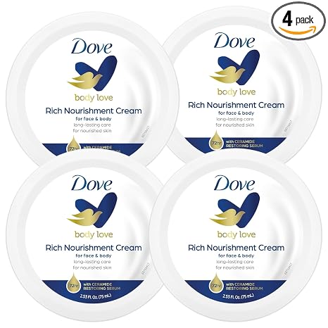 Dove Nourishing Body Care Face Hand and Body Rich