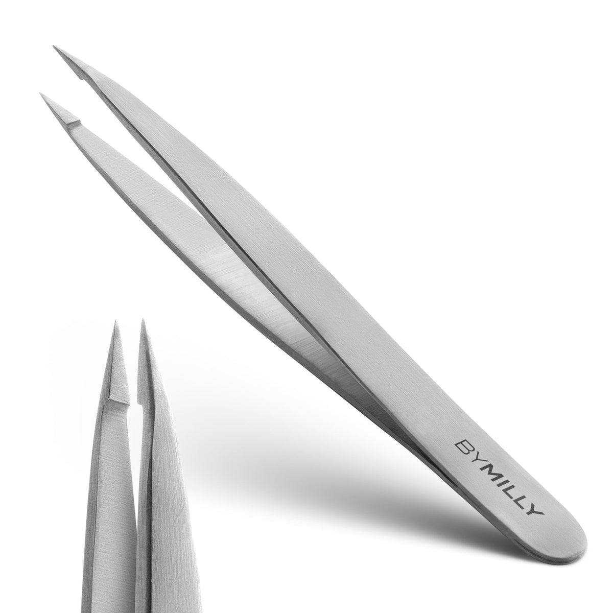 By MILLY Pointed Tweezers – product photo (Tweezers)