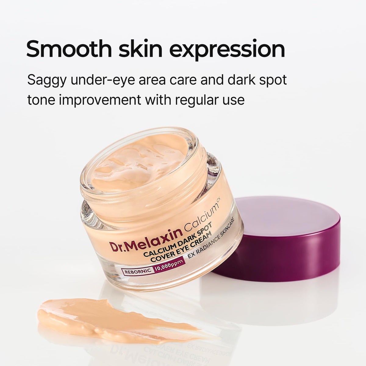 Dr.Melaxin Dr Melaxin Cemenrete Calcium Dark Spot Cover Eye Cream for – packaging and label