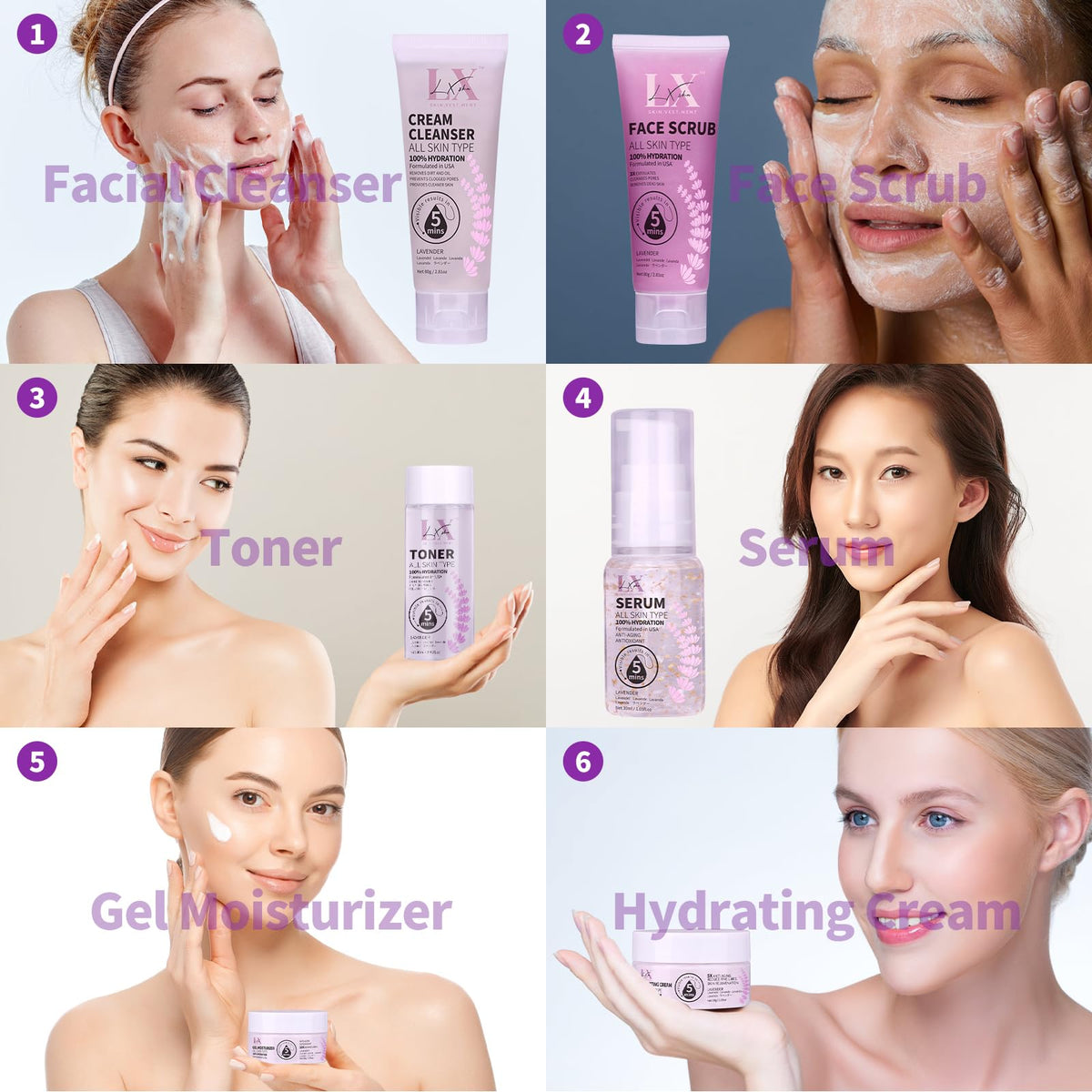 Skin Care Set - LXSKN Official Imagery - 8