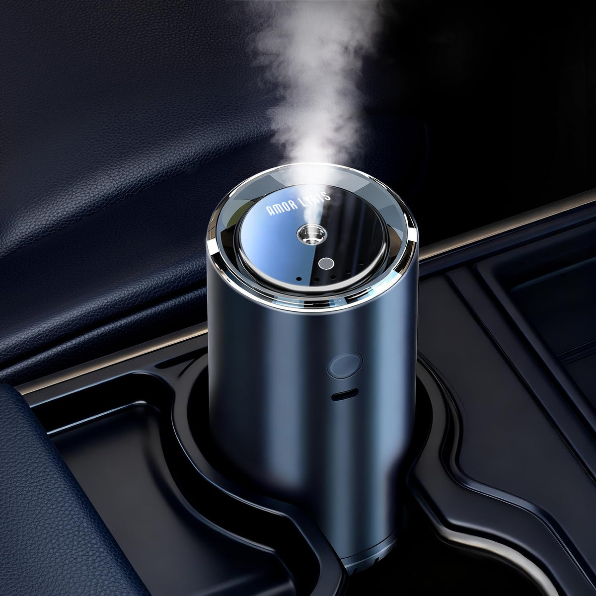 Smart Car Air Freshener Diffuser with 100ml Perfume - Amor Lyris Official Imagery - 2