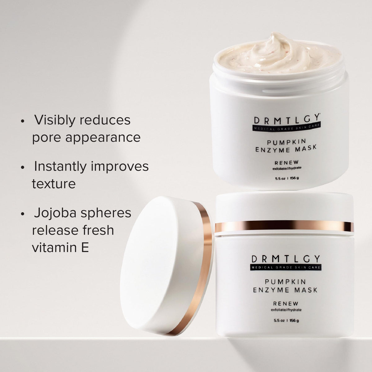 DRMTLGY Pumpkin Enzyme Face Mask - DRMTLGY Official Imagery - 5