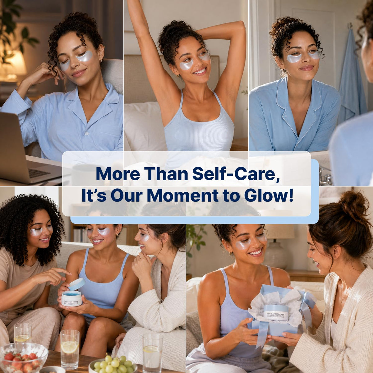 Enaskin Naturals – Wrinkle Pads & Patches on display