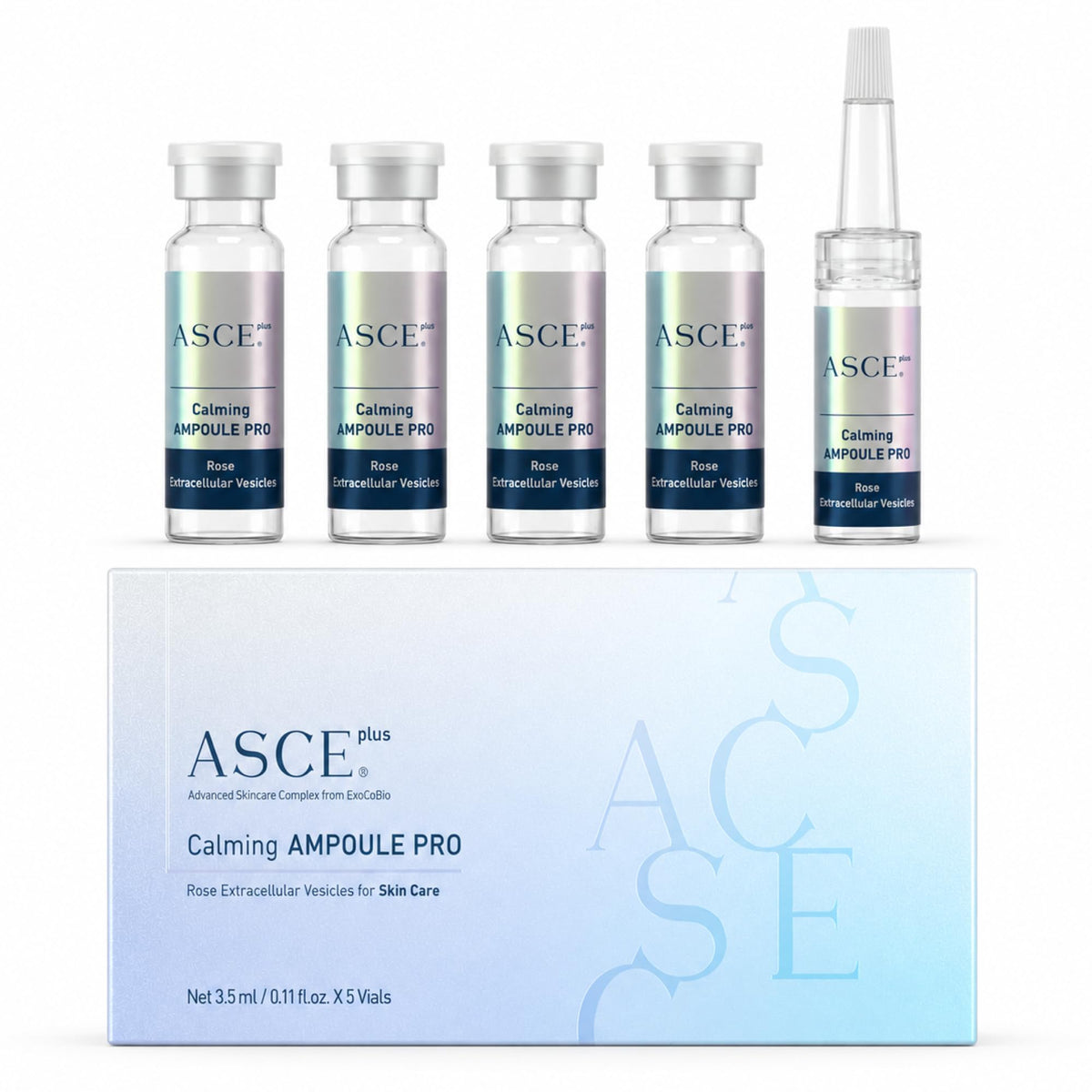 65 000ppm Exosome Skin Rejuvenating Intensive Serum - ASCE+ Official Imagery - 2