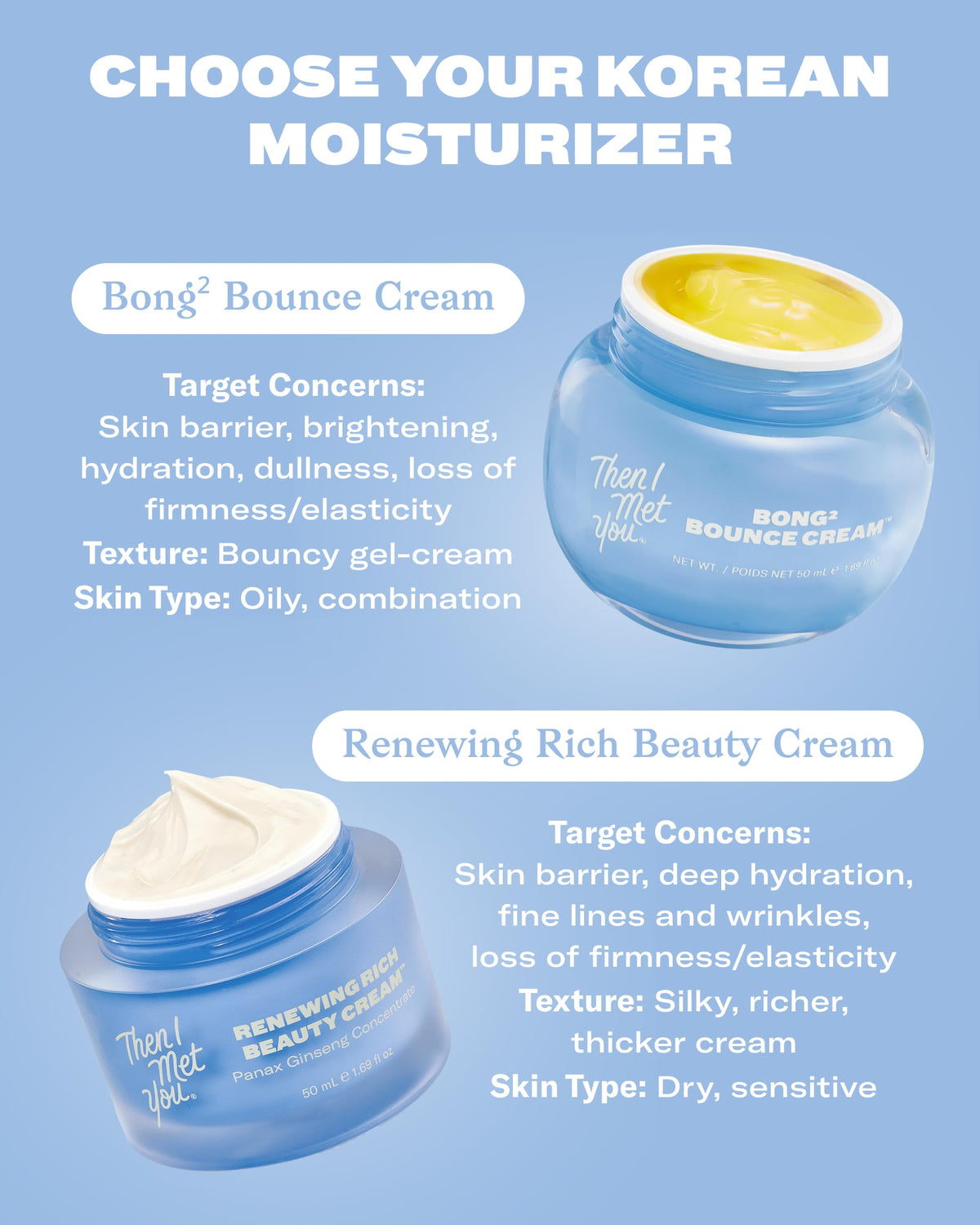 Then I Met You Bong2 Bounce Cream Vitamin C Barrier Cream - Then I Met You Official Imagery - 6