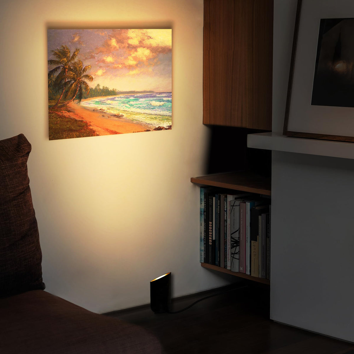 SUNVIE 2 Pack Up Lights Indoor Floor Can Light Uplighting - SUNVIE Official Imagery - 7