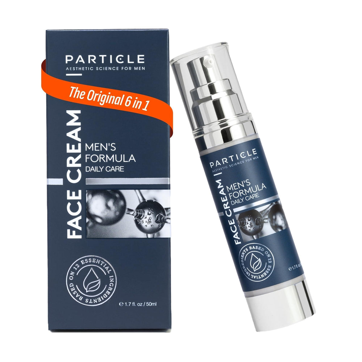 Particle 6 in 1 Face Cream for Men Men s Daily Hydrating - Particle Official Imagery - 1