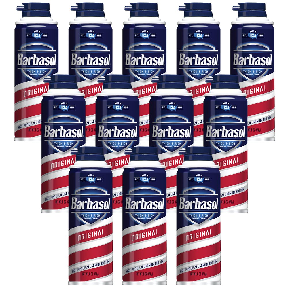 Barbasol Original Thick and Rich Shaving Cream for Men 6 oz - Barbasol Official Imagery - 2