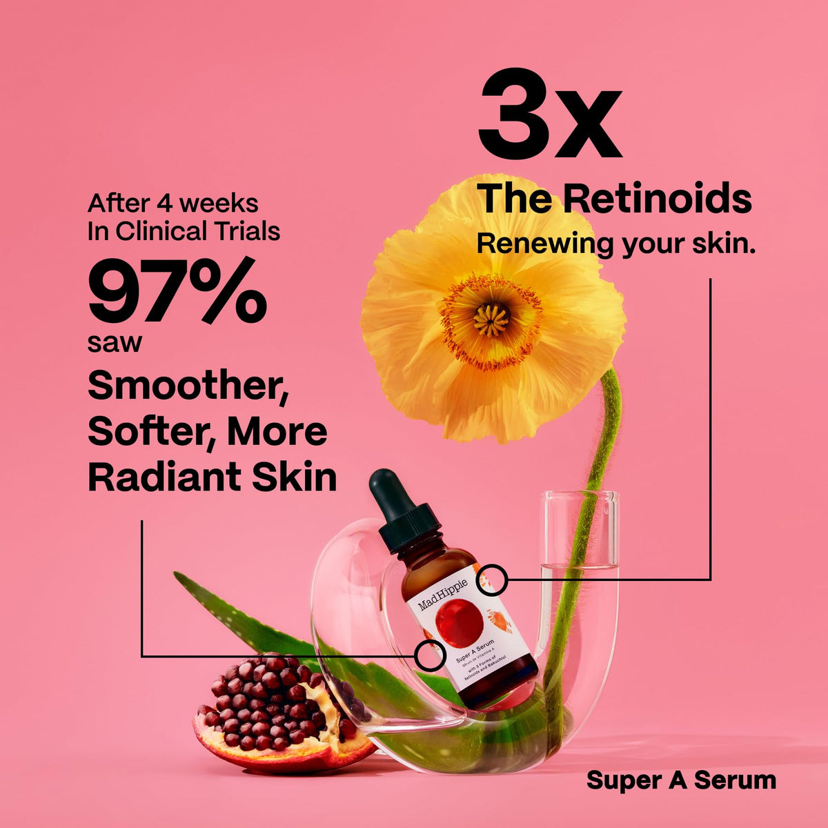 Mad Hippie Travel Essentials Vitamin C Serum Triple C Night - Mad Hippie Official Imagery - 5
