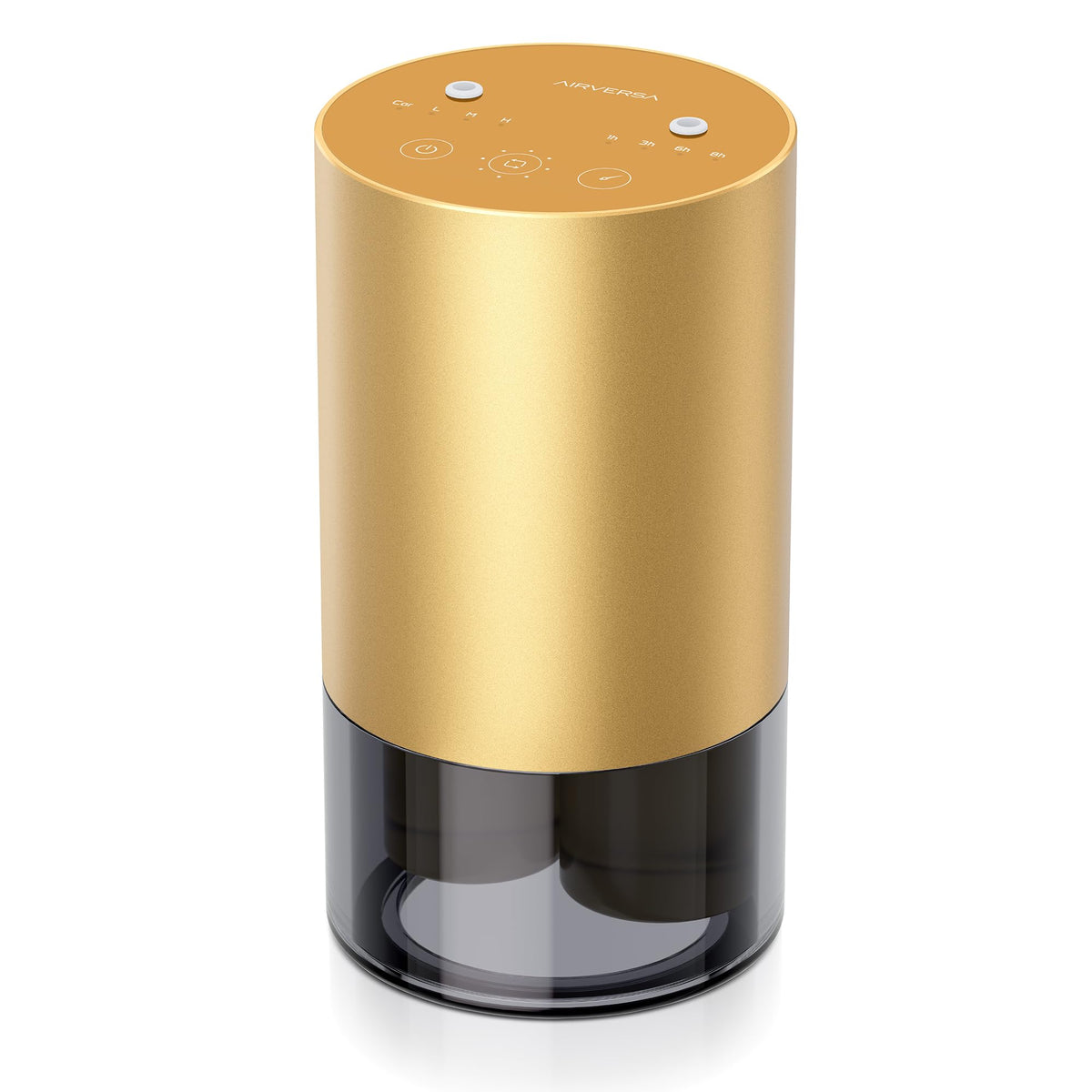 Airversa and Dual Nozzle Waterless Essential Oil Diffuser - Airversa Official Imagery - 1