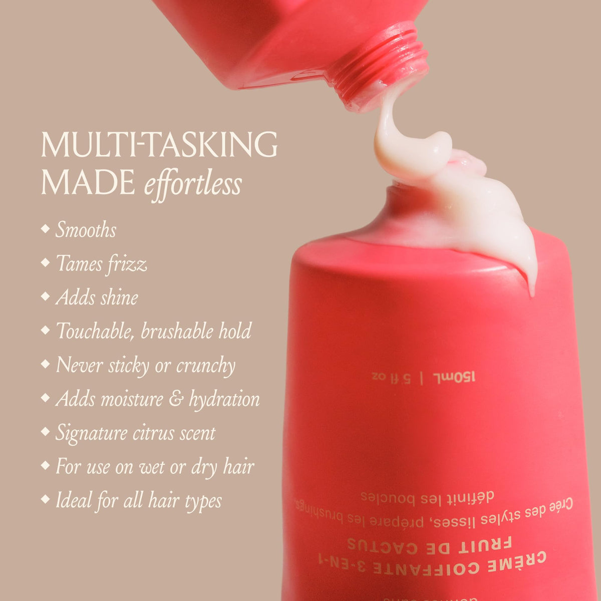 DAE Cactus Fruit 3 In 1 Styling Cream – full view