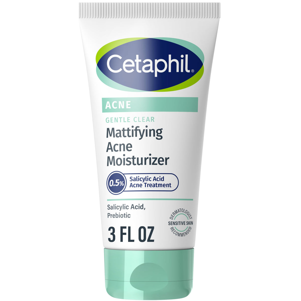 Cetaphil Gentle Clear Mattifying Acne Face Moisturizer – product photo (Face Moisturizers)