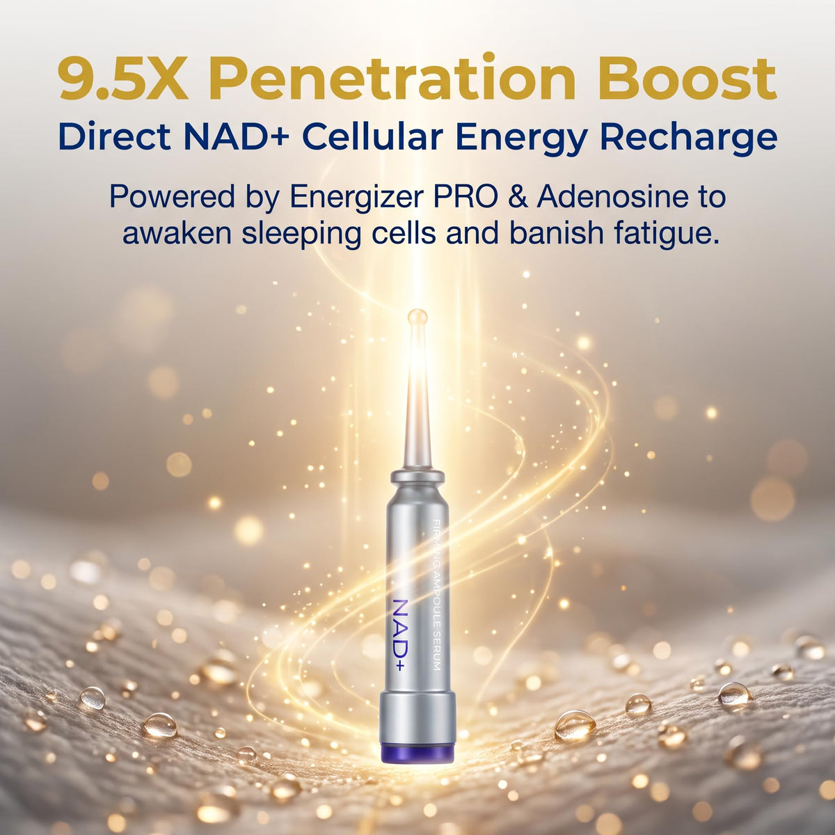 Firming Ampoule Serum with NAD Anti Aging Facial Serum - PROF.LING Official Imagery - 7