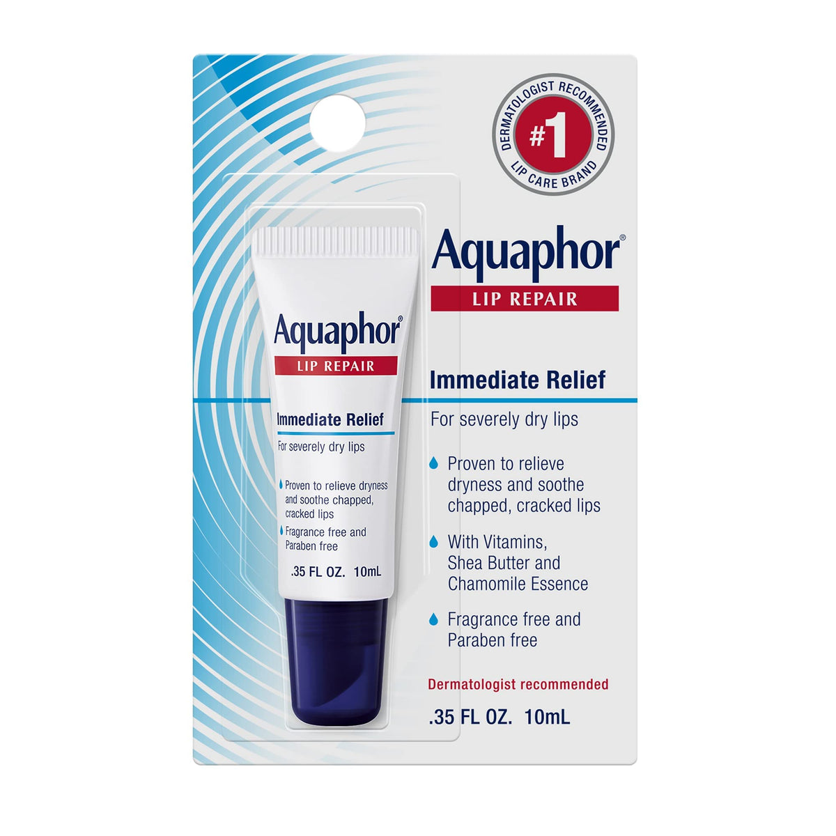 Aquaphor Lip Repair Ointment – product photo (Balms & Moisturizers)