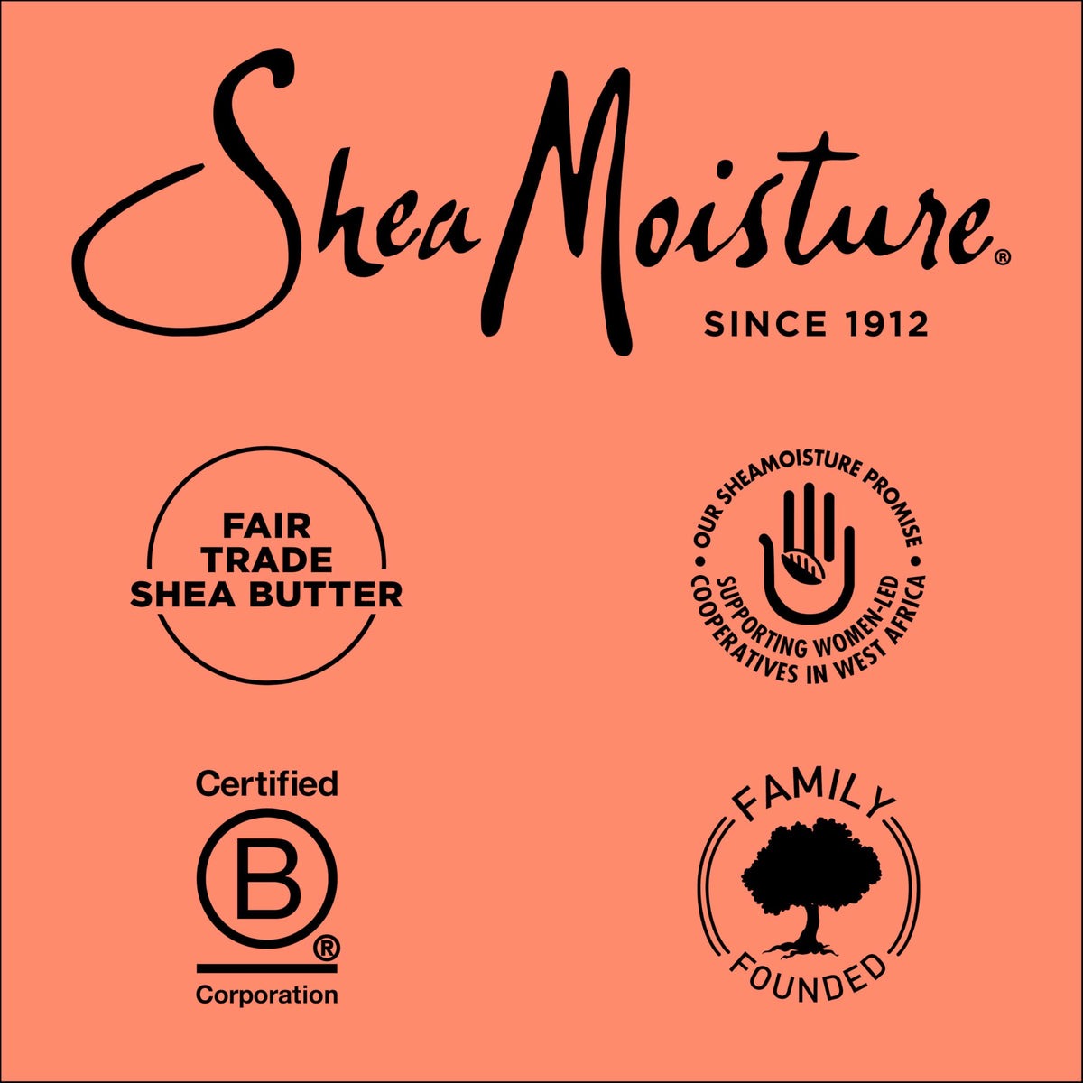 Shea Moisture Curl Shine Conditioner Coconut Hibiscus for – alternate angle