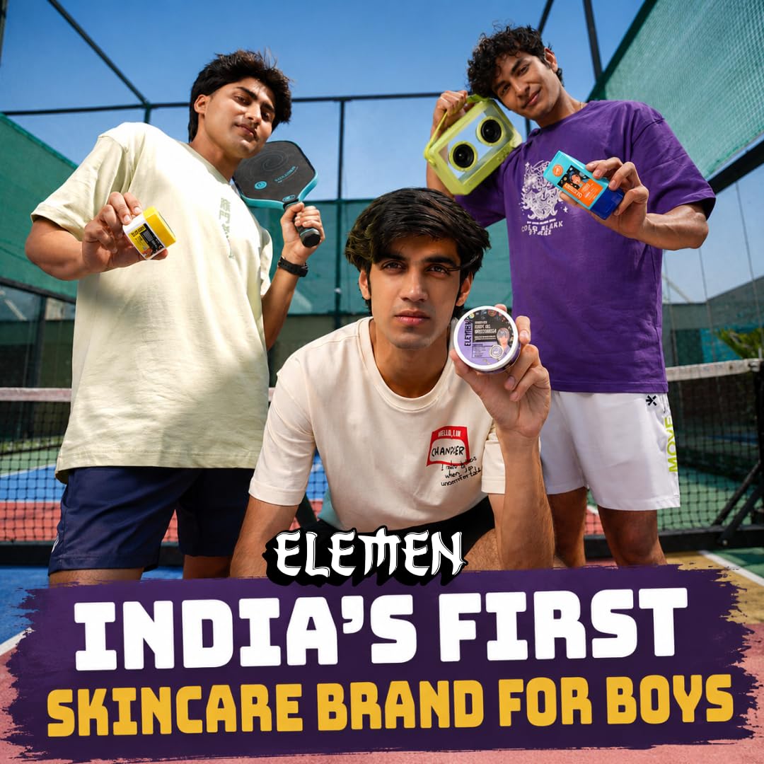 Elemen Skin Care Kit for Boys - ELEMEN Official Imagery - 8