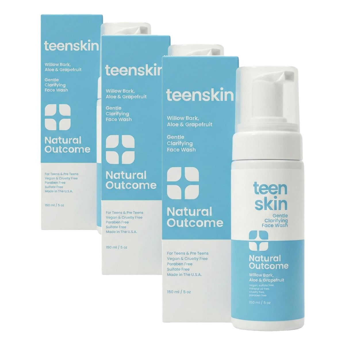 natural outcome Teen Skin Face Wash - natural outcome Official Imagery - 2