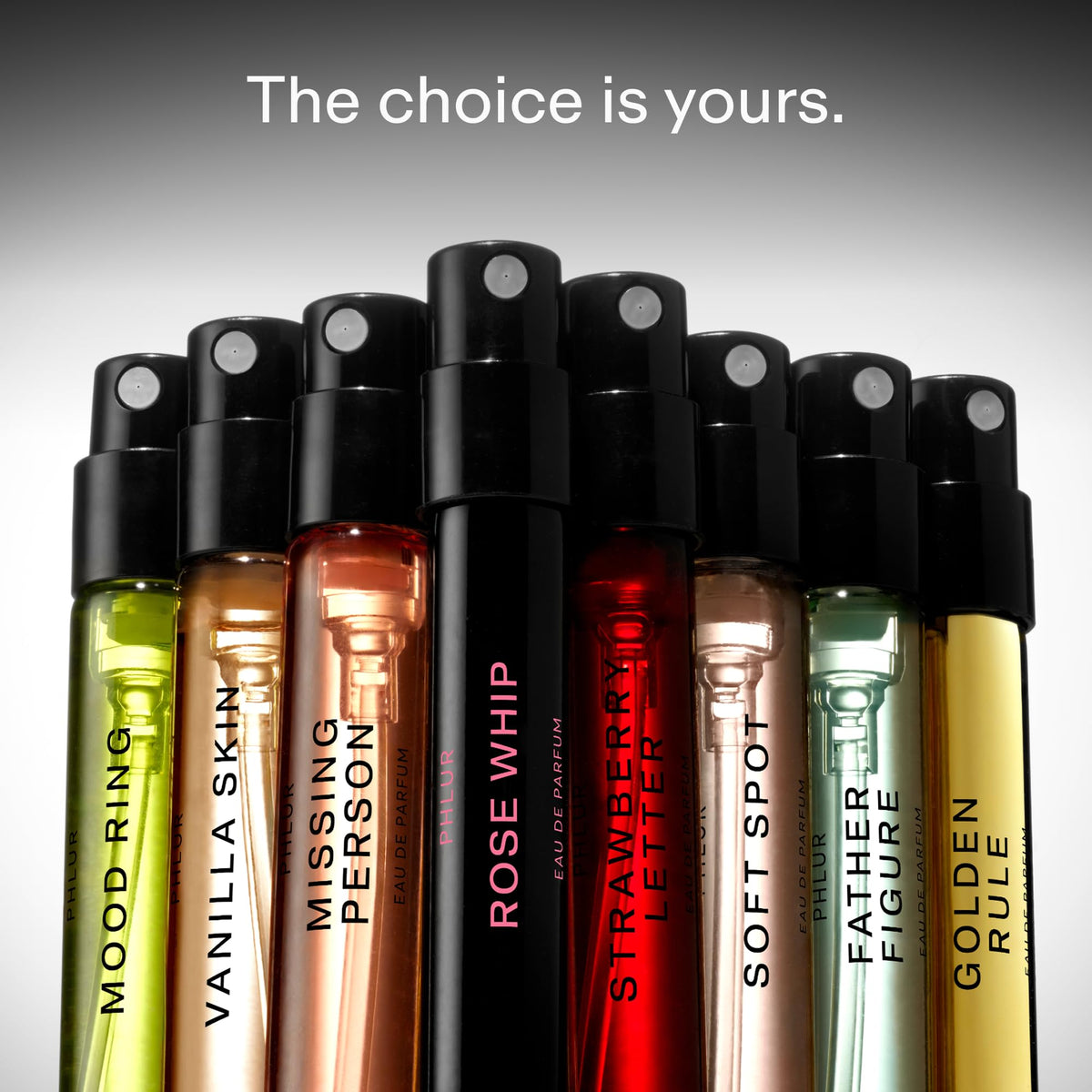 PHLUR Fragrance Discovery Set - PHLUR Official Imagery - 3