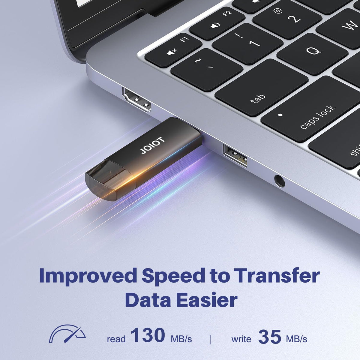 JOIOT 128GB USB C Flash Drive Dual USB 3 0 Flash Drive Type – packaging and label