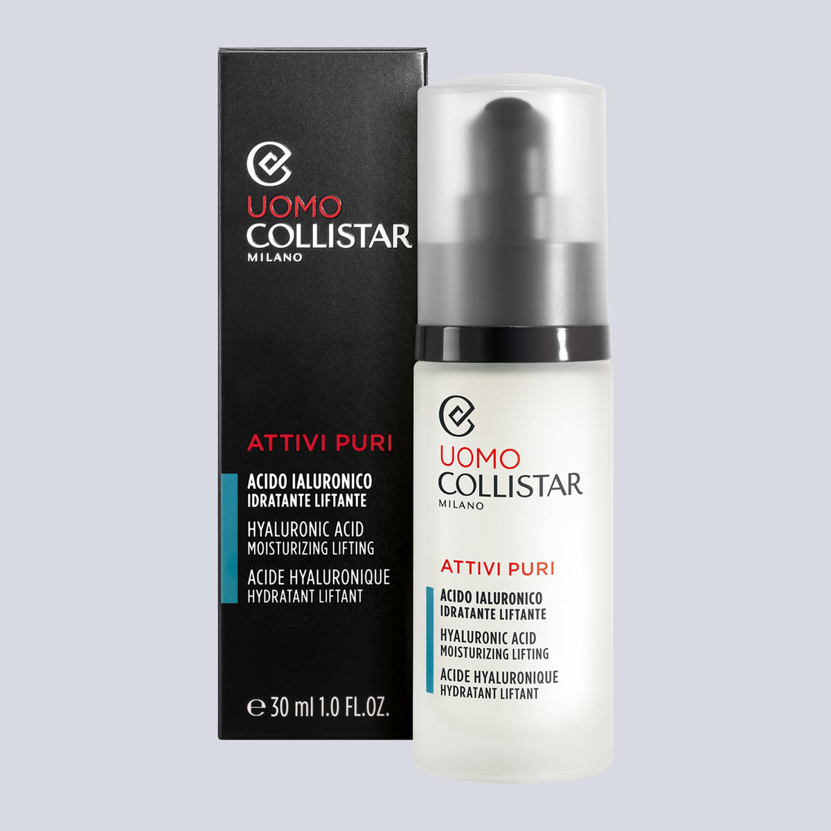 Collistar Uomo Attivi Puri Acido Ialuronico Moisturizing - Collistar Official Imagery - 4