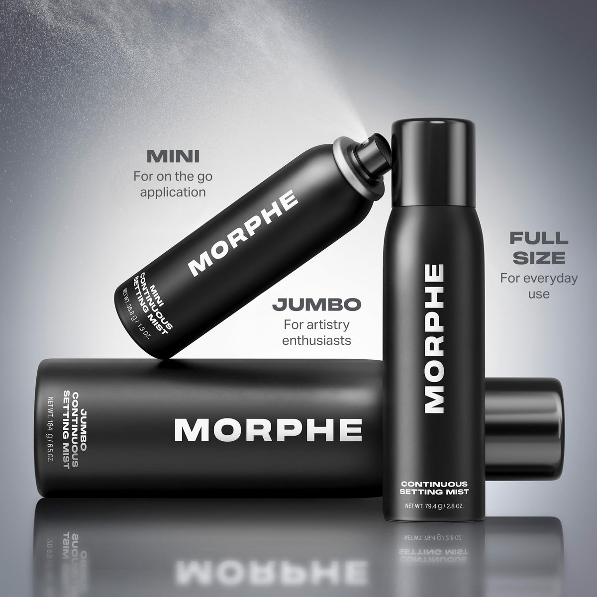 Morphe Continuous Setting Mist – full view