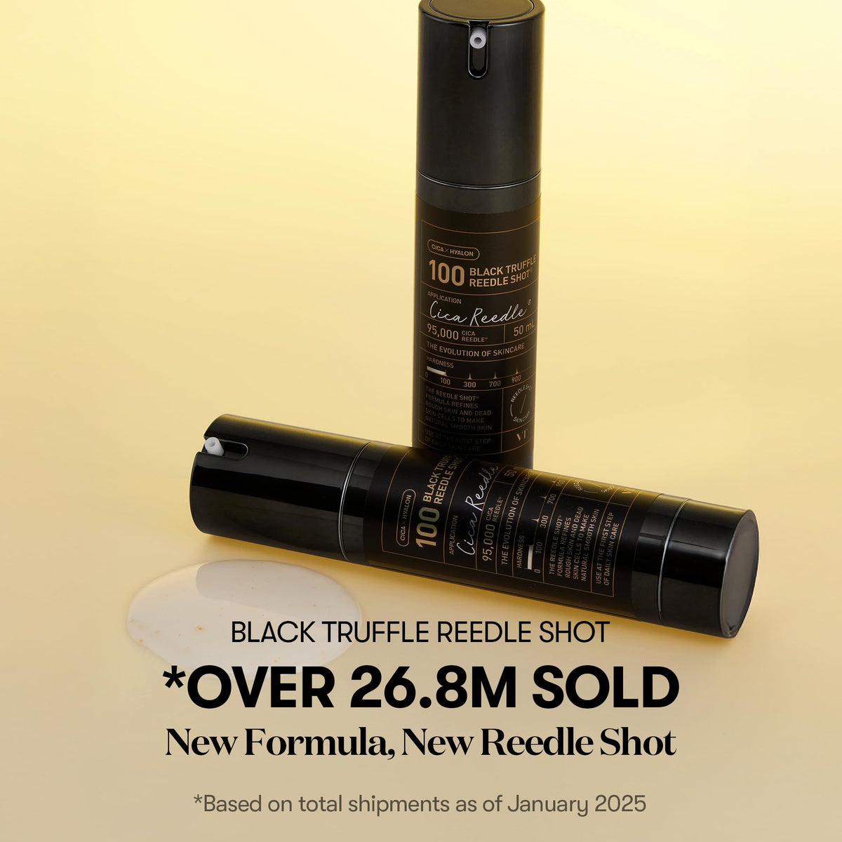 VT COSMETICS Black Truffle Reedle Shot 100 Serum 1 69 fl oz - VT COSMETICS Official Imagery - 4