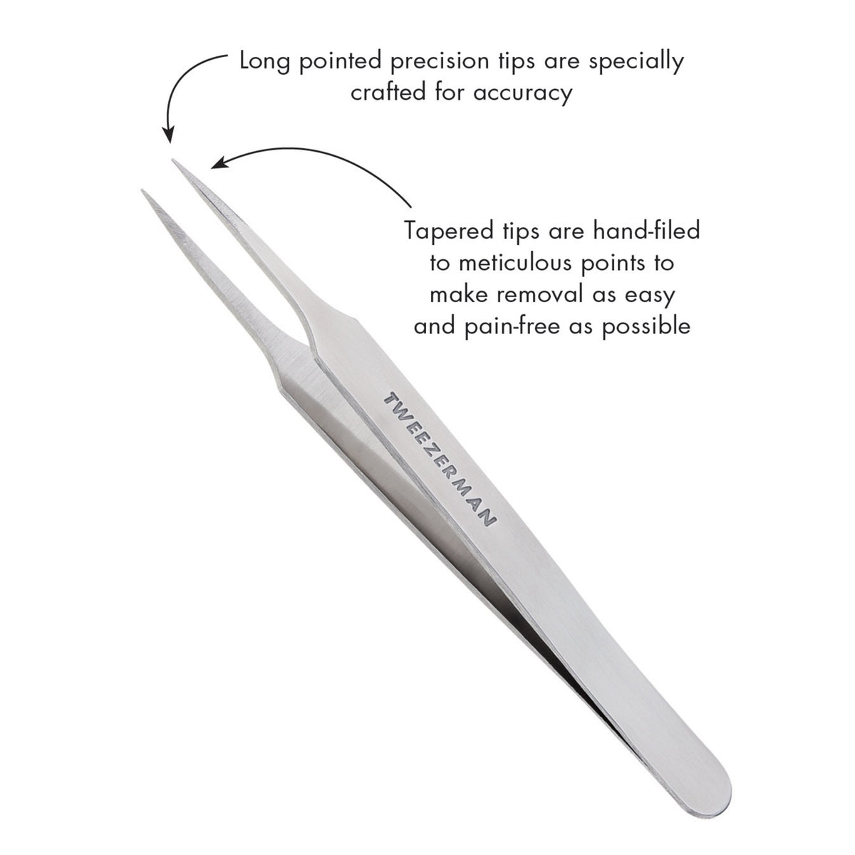 Tweezerman Stainless Steel Ingrown Hair Splintertweeze for - Tweezerman Official Imagery - 4