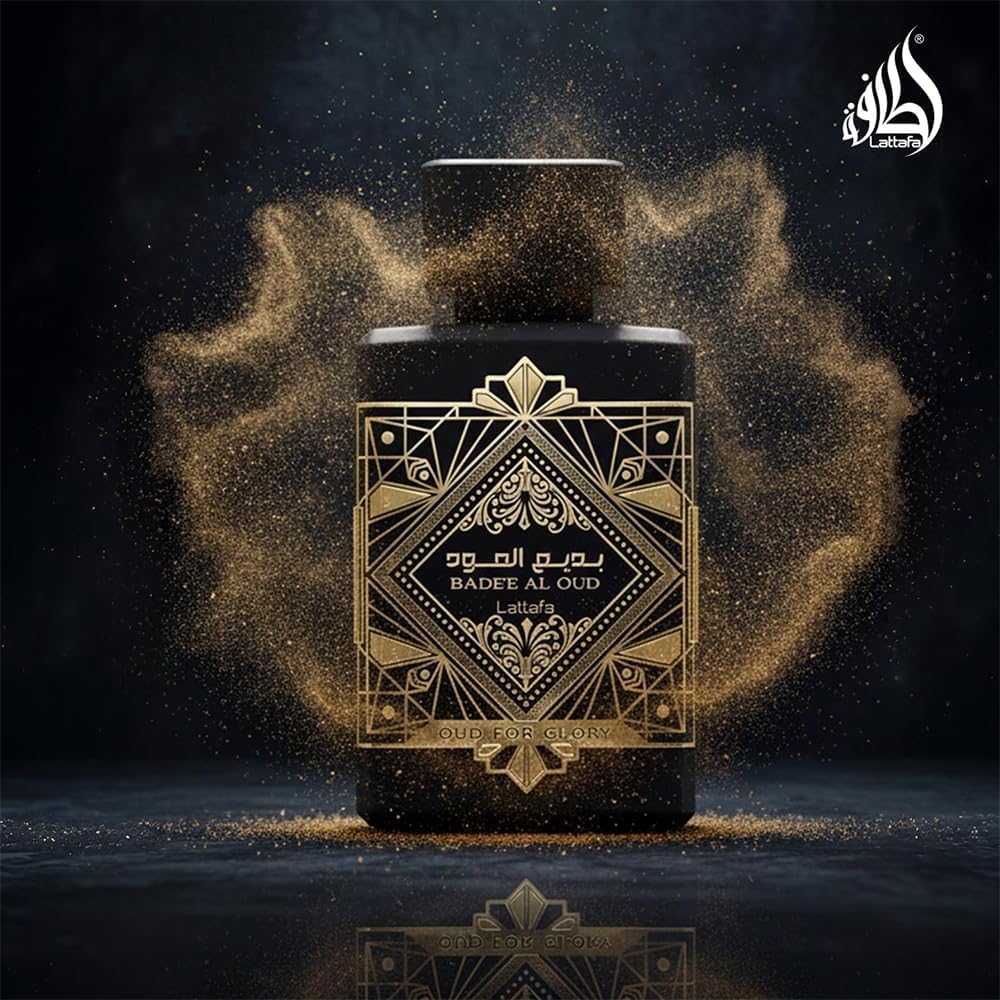 Lattafa Perfumes Bade e Al Oud Oud for Glory for Unisex Eau – alternate angle