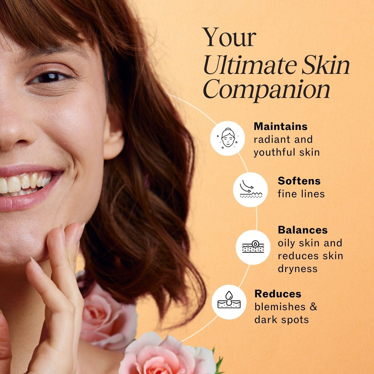LilyAna Naturals Face Cream 1 7oz and Vitamin C Serum 1oz - LilyAna Naturals Official Imagery - 4