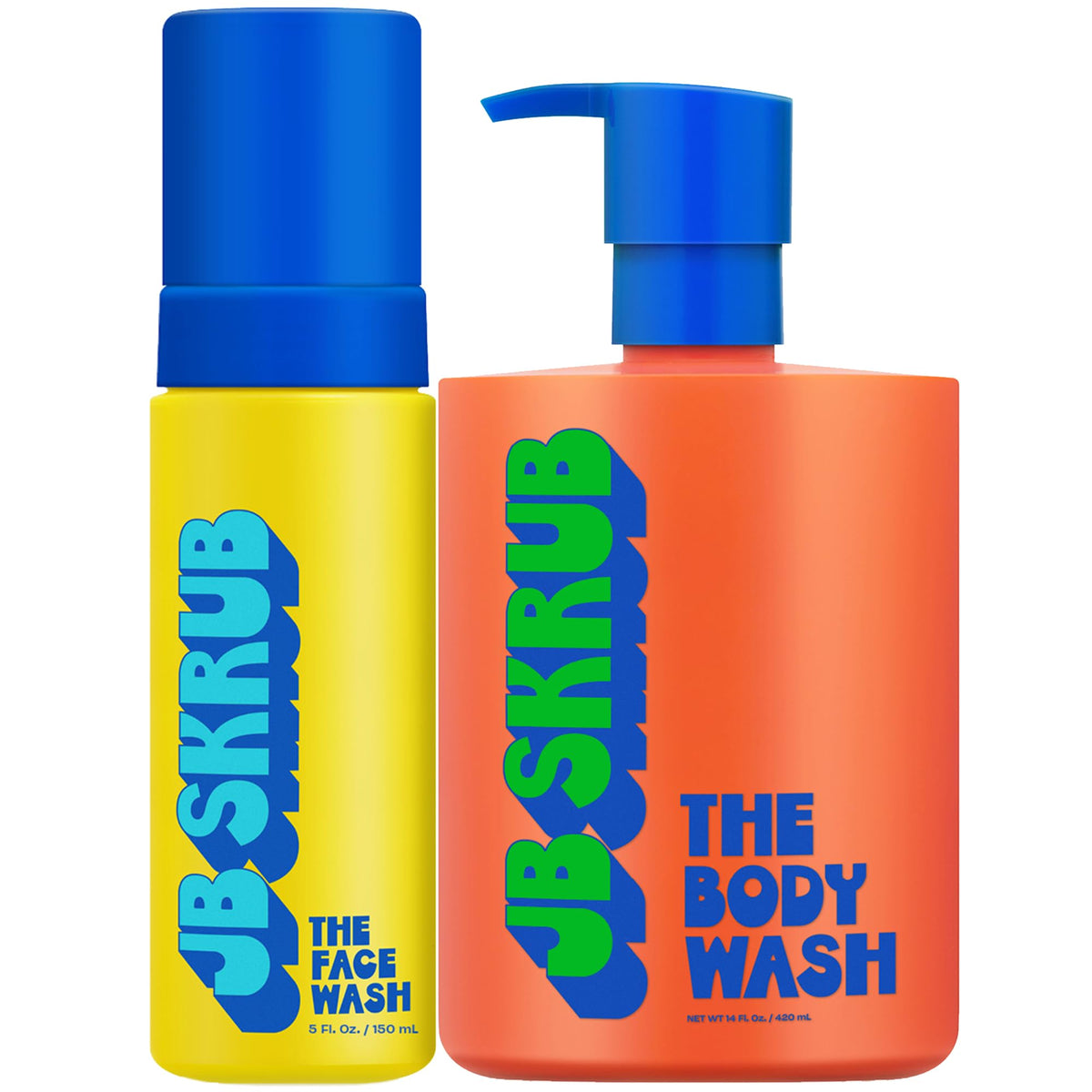 JB SKRUB Foaming Acne Face Wash and Citrus Scented Boys Body - JB SKRUB Official Imagery - 2