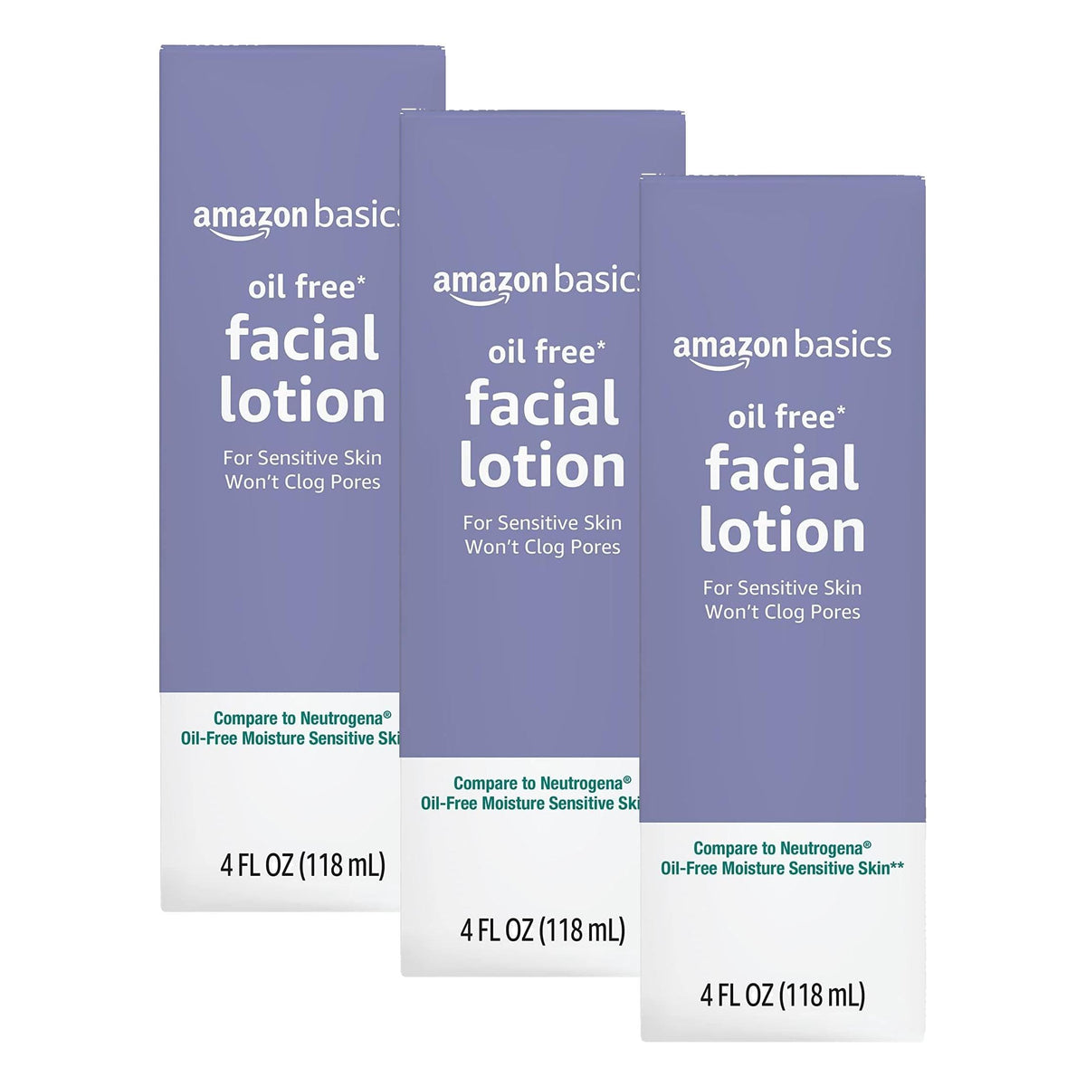 Amazon Basics Amazon Essentials Oil free Facial Moisturizer for Sensitive – alternate angle