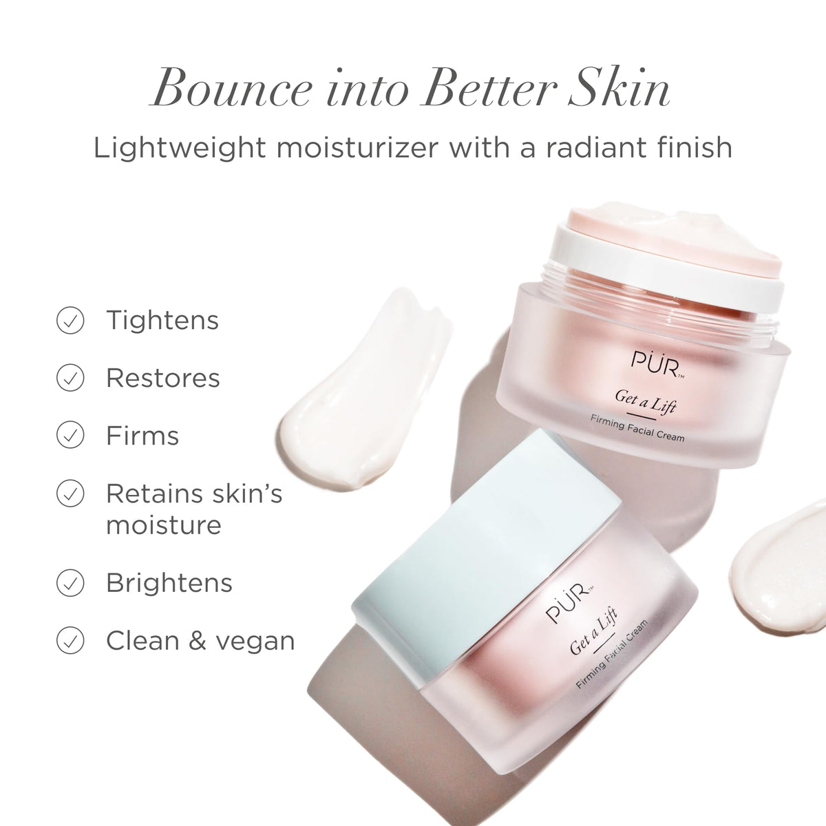 P R MINERALS Get A Lift Firming Facial Cream - PÜR MINERALS Official Imagery - 3