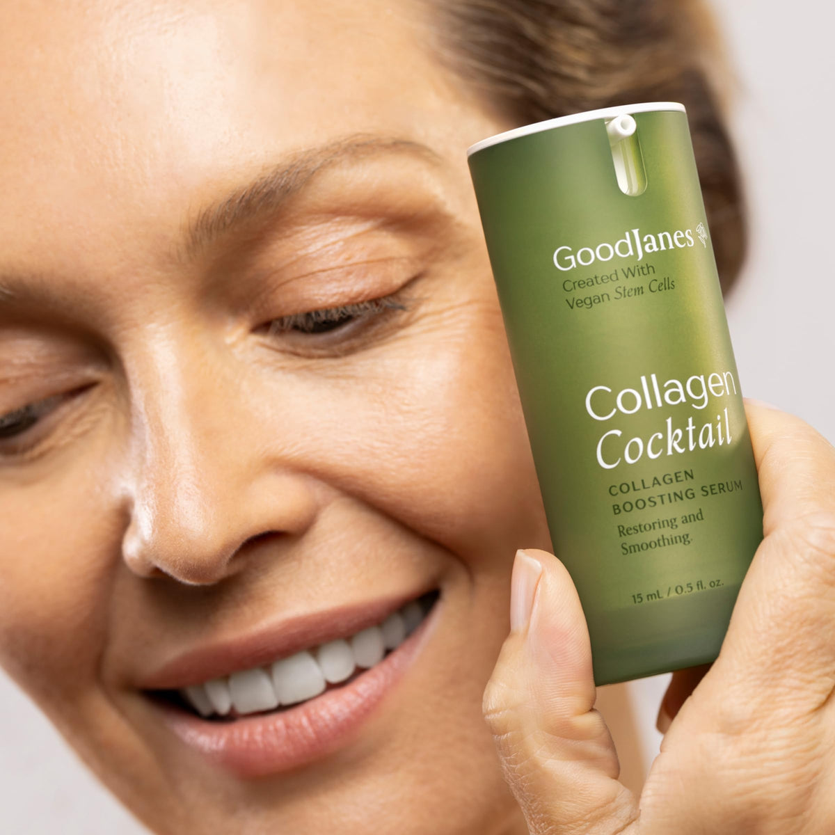 GoodJanes Collagen Cocktail Boosting Serum with Vegan - GOODJANES Official Imagery - 6