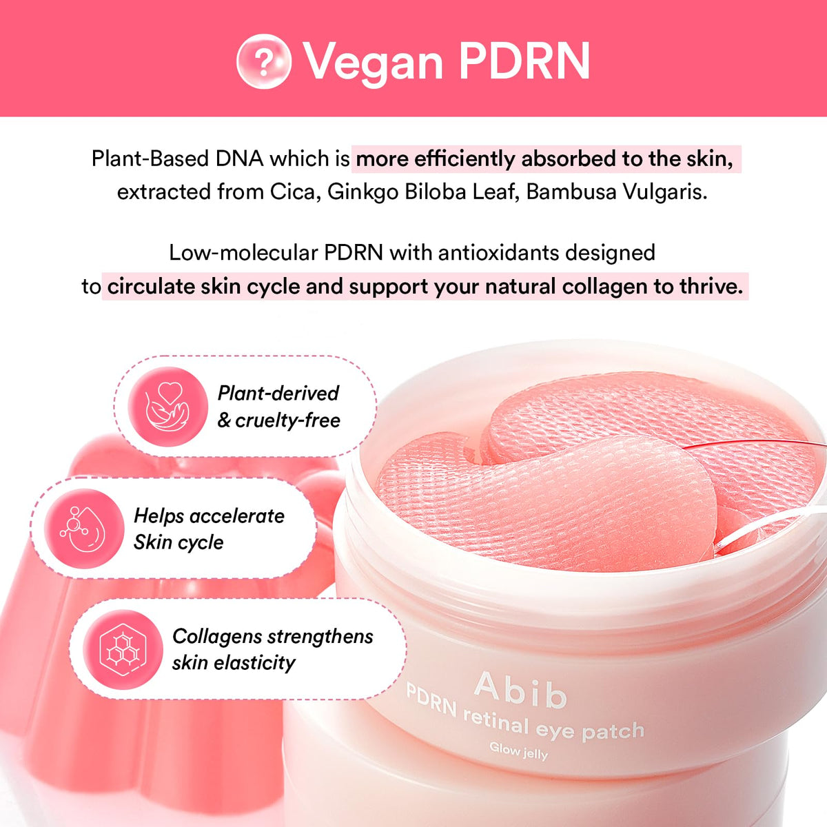 Abib Pink Me Up PDRN 3 Step Glow Kit - Abib Official Imagery - 6