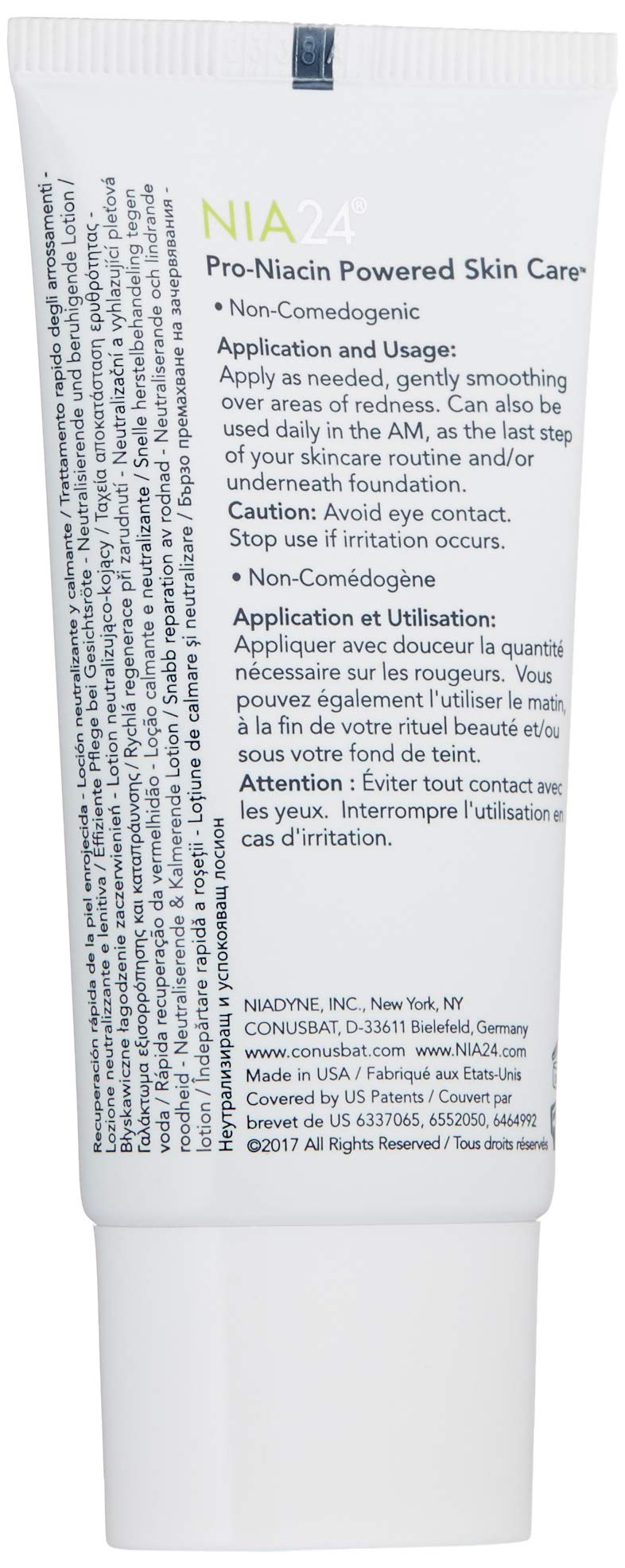 Nia24 Rapid Redness Recovery 1 Fl Oz - Premium Selection Official Imagery - 5