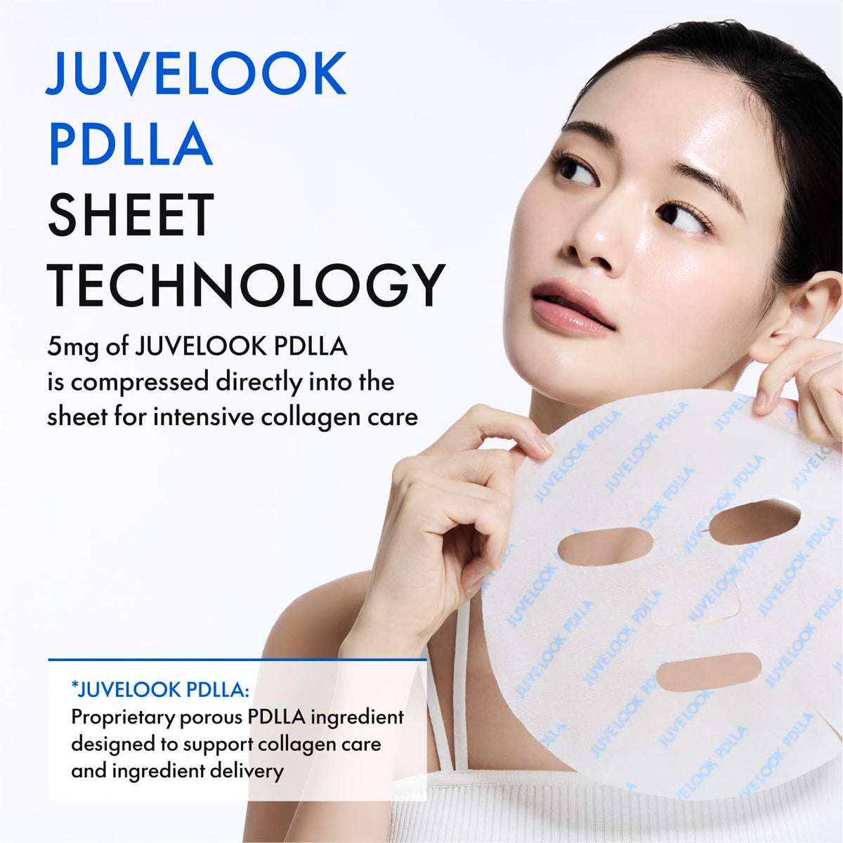 PDLLA Collagen Mask for Glass Skin Glow Firming - JUVELOOK Official Imagery - 8