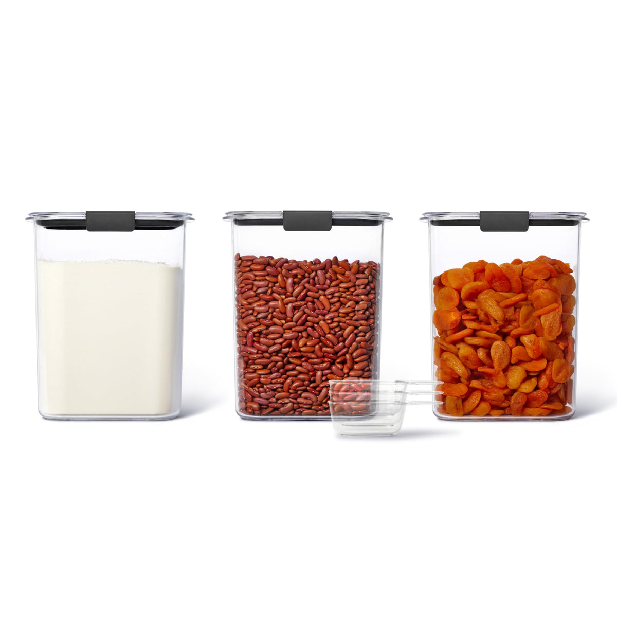 Rubbermaid Brilliance BPA Free Food Storage Containers with - Rubbermaid Official Imagery - 2