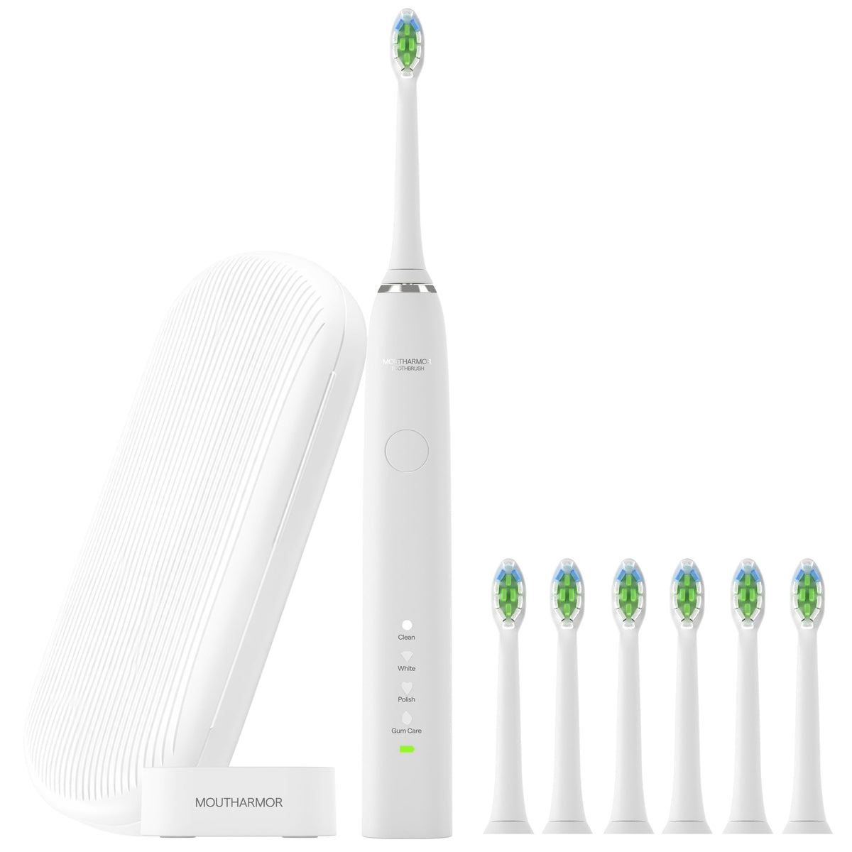 Electric Toothbrush Whitening Sonic Toothbrush with Travel - MOUTHARMOR Official Imagery - 1