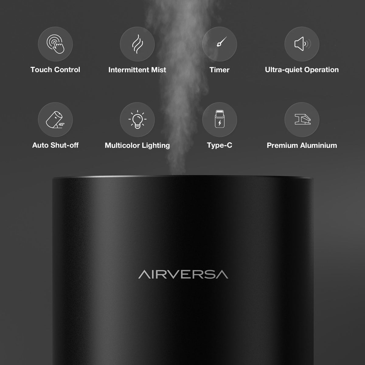 Airversa RD1 Waterless Diffuser for Essential Oil for Home - Airversa Official Imagery - 6