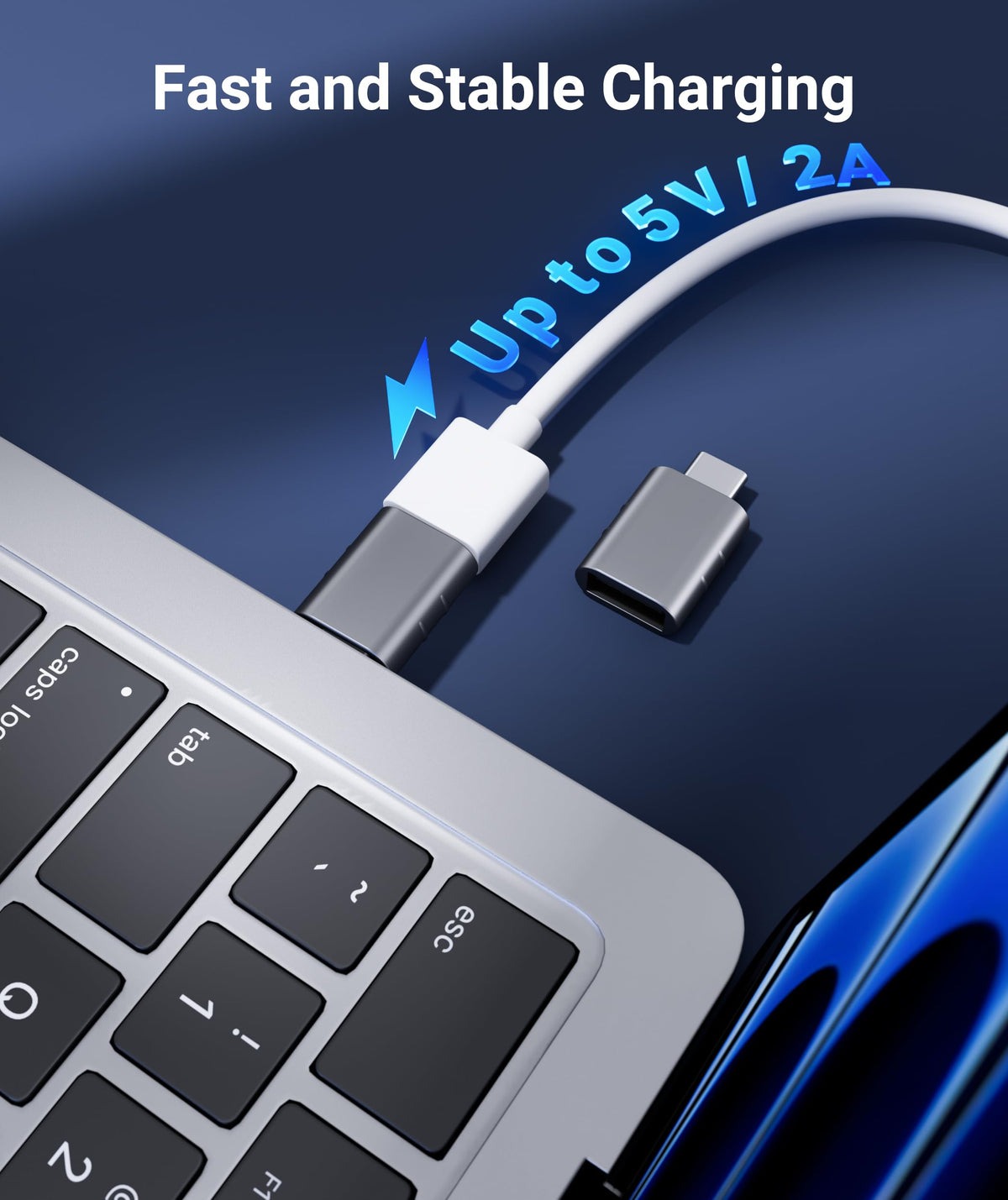 Syntech – USB-to-USB Adapters on display